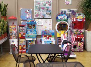 NOLEGGIO DISTRIBUTORI DI PALLINE PER LOCALI E LUDOTECHE